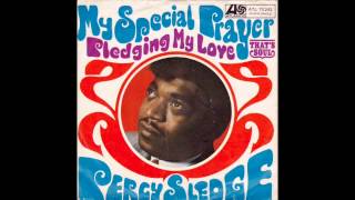 percy sledge pledging my love