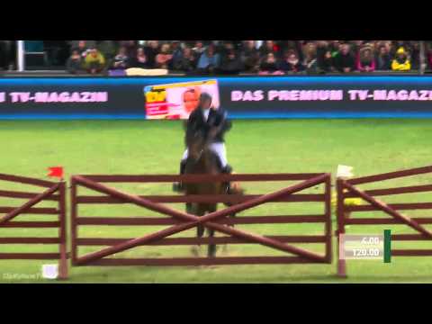 Deutsches Spring- und Dressur-Derby 2015 - Andre Plath mit AFP's Cosmic Blue