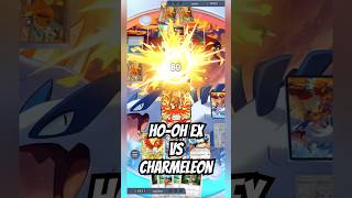 ⚔️ Pokemon TCG Pocket Battle - Ho-oh EX VS Charmeleon #pokemon #pokemontcgpocket #pokemontcg