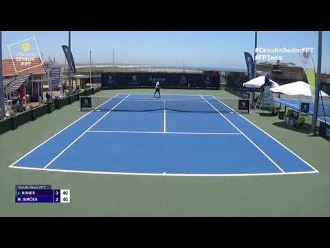 Highlights José Ricardo Nunes VS Martim Simões | Circuito Sénior FPT