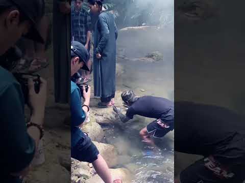 Hậu trường cảnh phim Ma Da