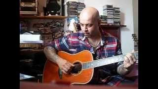 Video thumbnail for Joe Pass influenced Yamaha La8 Guitar, Tony Alles by Tony Alles