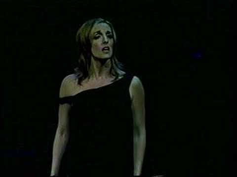 Julia Murney singing Nobody's side from Chess