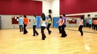 Price of Admission - Line Dance (Dance &amp; Teach in English &amp; 中文)