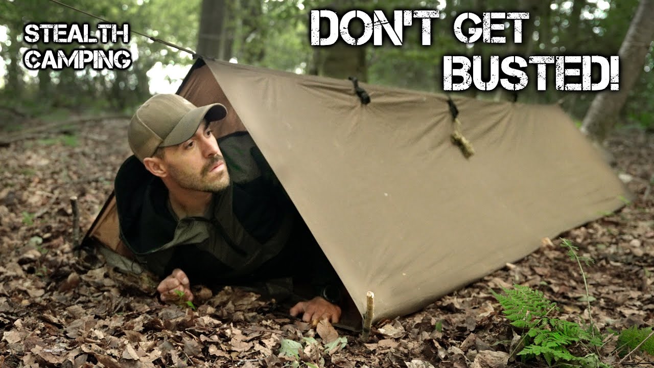 Stealth Camping: 5 Low-Profile Stealth Shelters | TARP