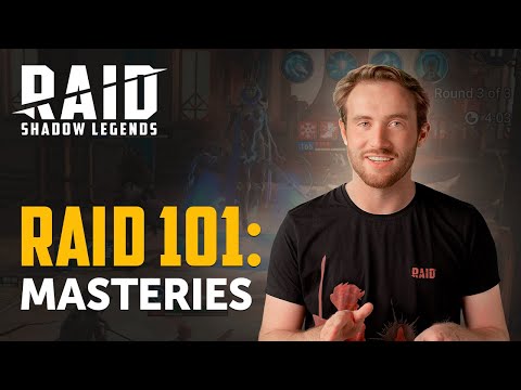 RAID: Shadow Legends | Masteries Explained: Best Mastery Trees and Paths Guide