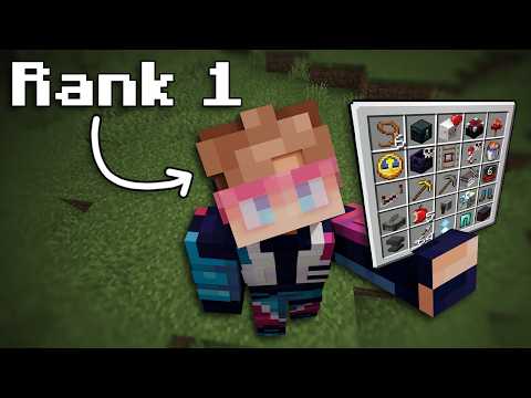 I dominated Minecraft's new ranked mode