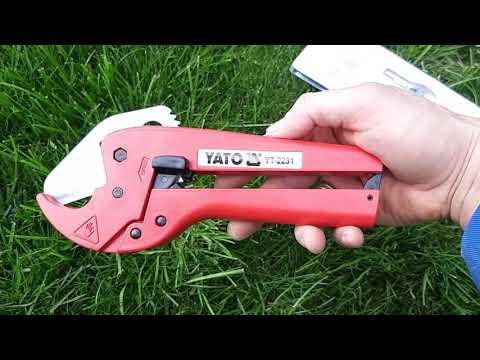 Rankinis kniediklis Yato YT-36012 video