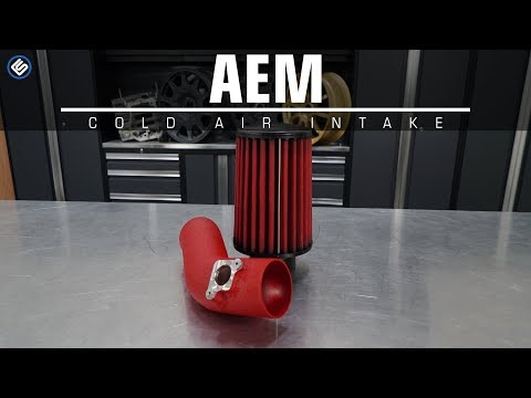 AEM Cold Air Intake 2018+ Subaru STI - What's In The Box