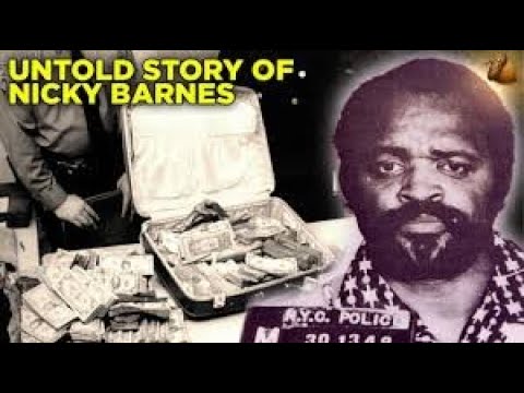MR UNTOUCHABLE THE NICKY BARNES STORY