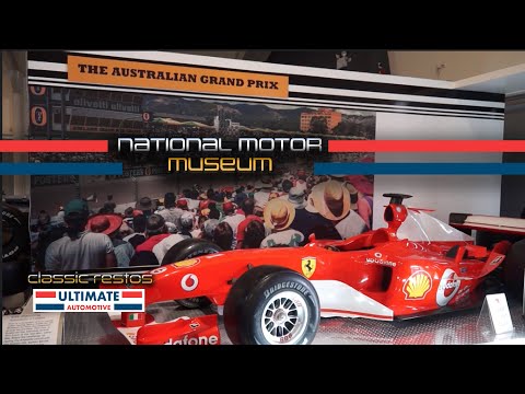 Classic Restos S1E12 | NATIONAL MOTOR MUSEUM (AUSTRALIAN GRAND PRIX)