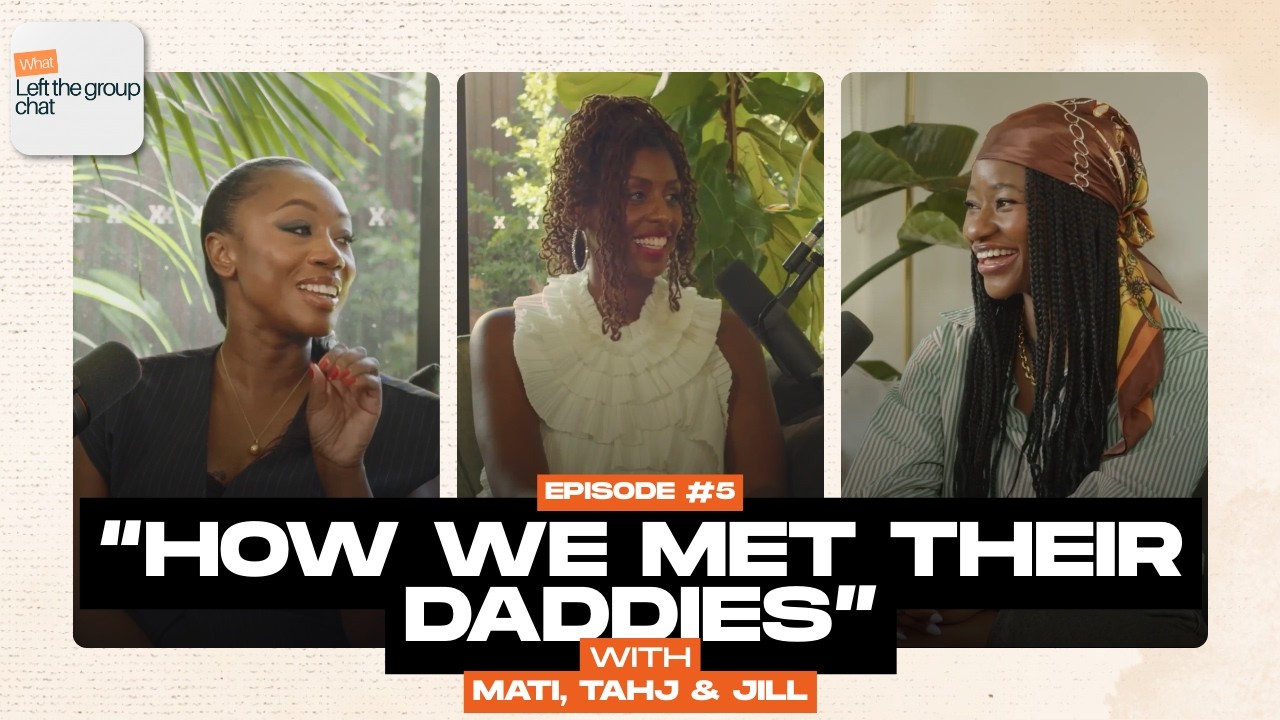 How we met our husbands