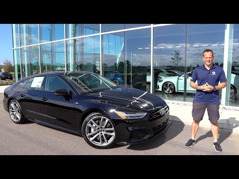 Is the 2020 Audi A7 the MOST versatile luxury family sedan?