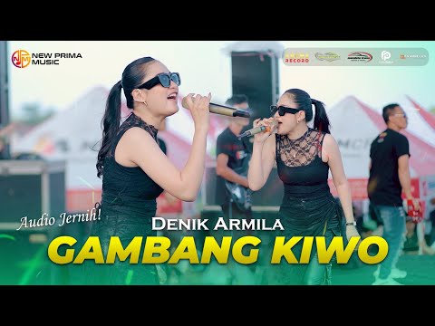 Denik Armila - Gambang Kiwo feat New Prima Music Live Keboan Aliyan 2025 (Official Live Music)
