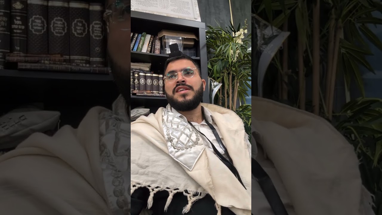 Daily Halacha - feeding animals on Shabbat | Rabbi Avraham Biton 