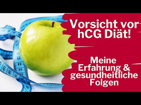 hCG Diät (Stoffwechselkur) - Warnung und mein Erfahrungsbericht