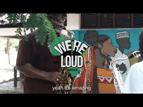 We're Loud Fest at Anidan children's home (Lamu, Kenya)