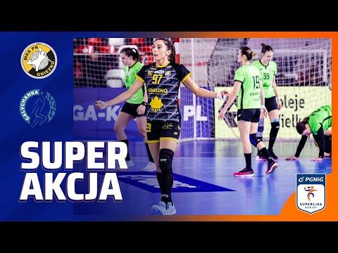 Bomba Łęgowskiej | MKS PR Urbis Gniezno - Galiczanka Lwów | seria 13 | PGNiG Superliga Kobiet