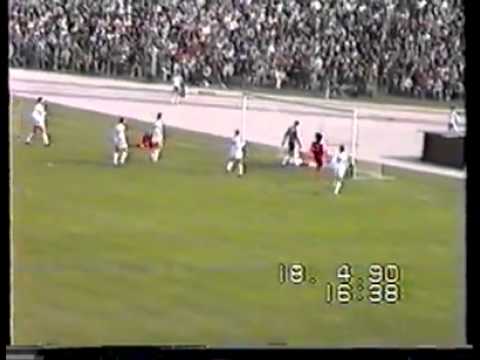 craiova 2- 0 steaua 18 04 1990