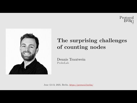 The Surprising Challenges of Counting Nodes - Dennis Trautwein