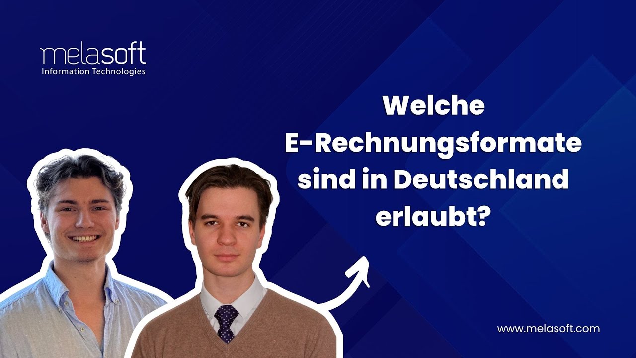 E-Rechnung in Deutschland ab 2028: Diese Formate müssen Sie kennen