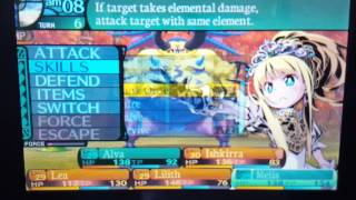 Etrian Odyssey Untold 2 (S2) - Boss 02 - Flame Demon / Hellion