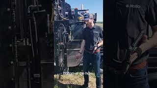 Depth sensor on robotic soil sampling arm #agtech