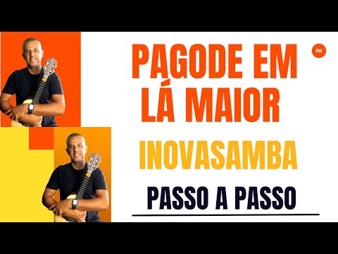PAGODE EM LÁ MAIOR | INOVASAMBA | ERA SÓ PRA RELAXAR | TONINHO SORRISO