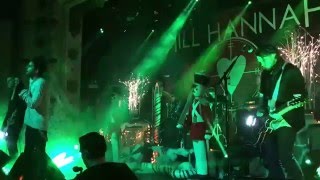 Kill Hannah-Unwanted live at Metro 12/18/15 final show