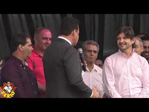 Autoridades no Desfile Cívico 54 anos de Juquitiba