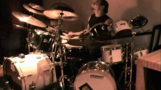 DENNIS CHAMBERS, JOHN SCOFIELD, THE NAG drumcover(MATMACHINE, Mathieu David)