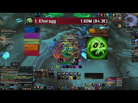 9.2 Necrotic Wake 20+ | Unholy DK Pov | World of Warcraft