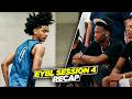 1 Draft Pick AJ Dybantsa Pulled Up To EYBL Vegas 1 PG Beckham Black Shut The Gym DOWN