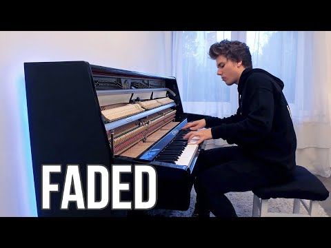 Alan Walker - Faded (Piano cover) by Peter Buka
