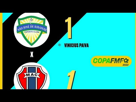 Gols: São José de Ribamar [1] X [1] Maranhão AC - Copa Maranhense 2022