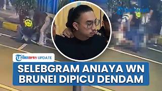 Motif Selebgram Bunuh Rekannya WN Brunei di Blok M Jaksel Dipicu Dendam Pribadi hingga Mabuk Miras