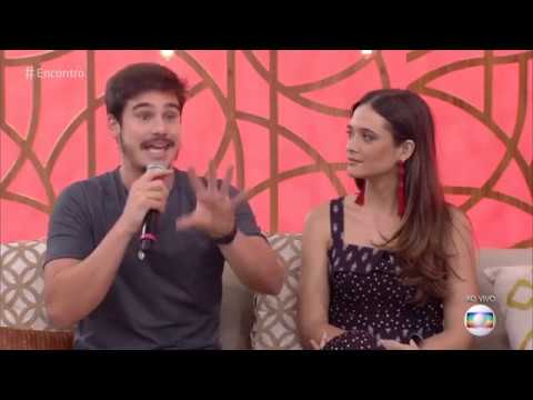 Encontro com Fátima Bernardes 28/01/2019 - Juliana Paiva fala sobre a discussão do papel da mulher