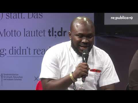 Video Thumbnail: re:publica 2019 – Social activism and Ghanaian media: Inciting change with digital tools