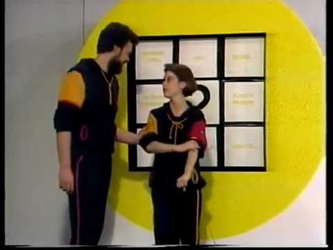 JRT TV Zagreb 1 - "Književna TV vrteška", 1986. (odlomak)