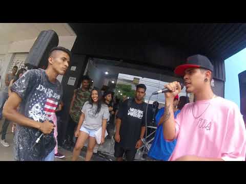 Strom vs Mourão - Batalha da Fuga - 1° Fase