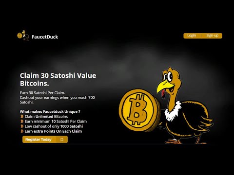 Без вложений  Букс Faucetduck  мин  вывод от 700 sat на прямой кошелёк