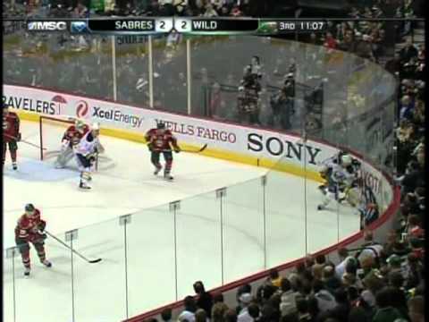 Sabres at Wild - March 6, 2011
