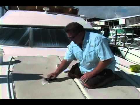 Starbrite - How to Clean Your Boat Vinyl