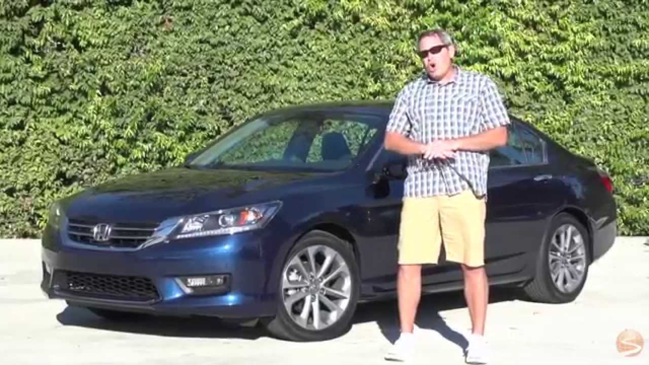 2015 Honda Accord Sport Sedan Test Drive Video Review