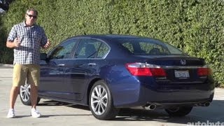 2015 Honda Accord Sport Sedan Test Drive Video Review