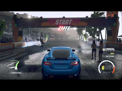Forza Horizon 2 - Part 25 Storm Chaser Beat The Cargo Plane Xbox One HD Gameplay