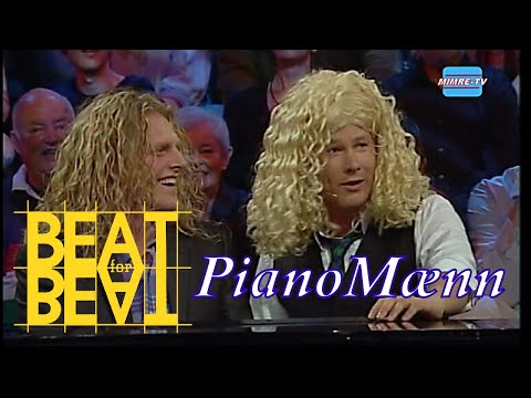 Piano Mænn (Piano Man) - Gustav Nilsen (Beat for Beat)