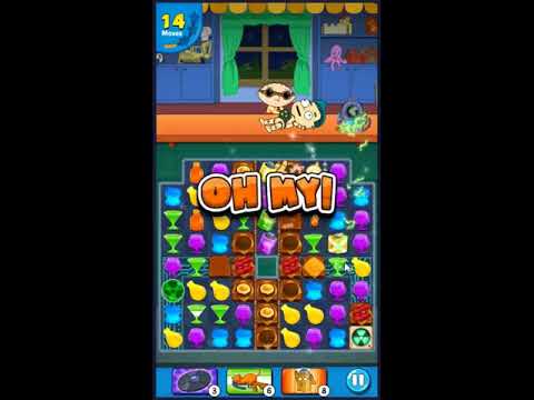 Family Guy Another Freakin Mobile Game Level 779 - NO BOOSTERS