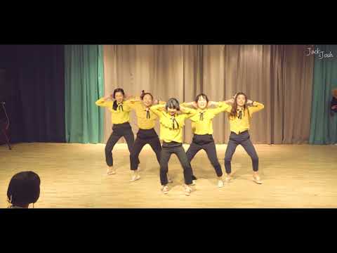 AJW 2018 - Short'case - Team - "Shiny Stockings" [4K]