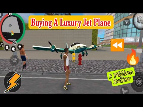 Buying A Luxury Jet Plane In Vegas Crime Simulator 2 | Vegas Crime Simulator 2 Jet Plane Location